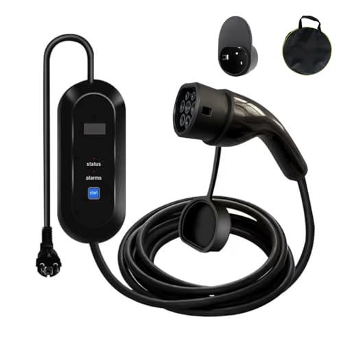 Câble de charge type 2 IEC62196-2 haute sécurité pour véhicules électriques