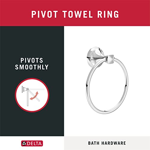 Esato Towel Ring In Chrome #TOP7