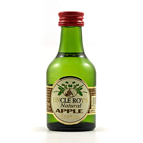 Essence de pomme naturelle 1000ml pour rafraîchir vos boissons de l'été