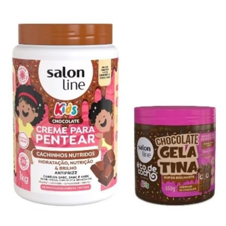 Kit Cheirinho de Chocolate Creme + Gelatina