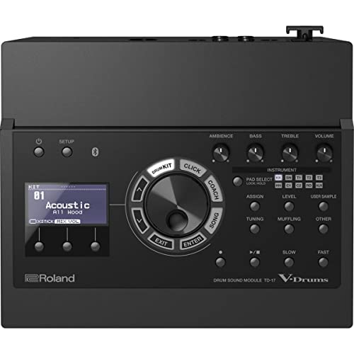 Roland TD-17 Drum Sound Module, Black