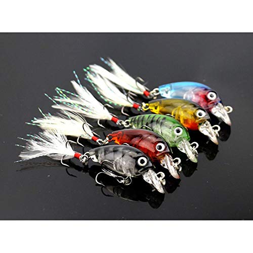 Kit 30 Iscas Artificiais ½água