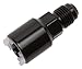Russell 640863 -6 AN Male to 5/16" SAE Quick-Disconnect Female Push-On EFI Fitting