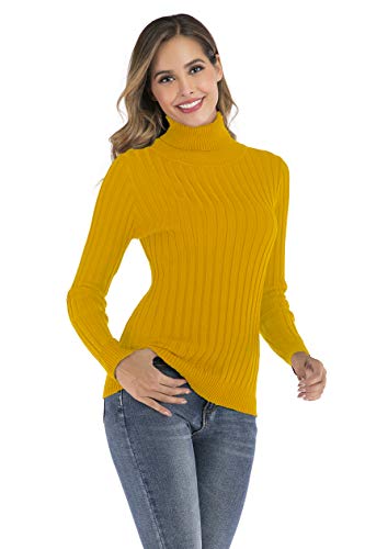 Hotouch Rollkragenpullover Damen - Elegant Warm Winter Feinstrick S-XXL