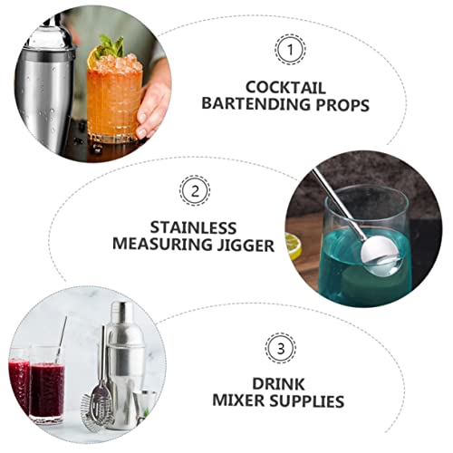 Kit shaker à cocktail doseur inox outils de barman boissons maison - 6
