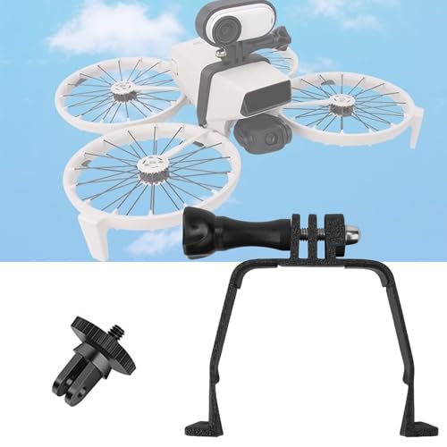 Honbobo DJI FlippgbvA_v^[ uPbg }Egz_[ JX^h OrT|[g Insta360 Go 3S/Gopro 11 10pANVANZT[ (top bracket set)