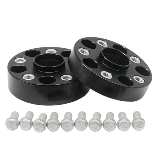 Entretoises de roue 5x108 anti-vibrations de 67,1mm pour corriger le déport Ferrari