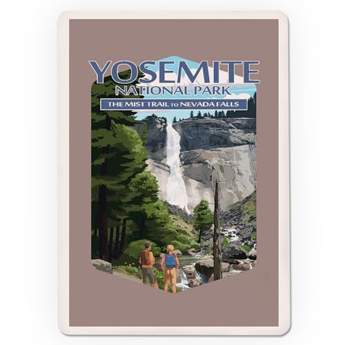 Lantern Press Yosemite California - Baraja de Póker miniatura 3
