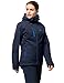 Produktbild Jack Wolfskin Damen TROPOSPHERE Women Winterwanderjacke Wasserdicht Winddicht Atmungsaktiv Wetterschutzjacke, Midnight blau, L