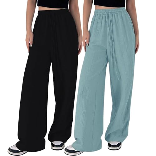 Image of GRECIILOOKS Women Trousers for Women | Women Trousers | Women's High-Waisted Pant | Women Trousers Pants | Korean Trousers for Women