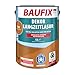 Produktbild BAUFIX Dekor Langzeitlasur teak, seidenglänzend, 5 Liter, Holzlasur, Holzschutzlasur für außen und innen, für viele Nadel-/Harthölzer