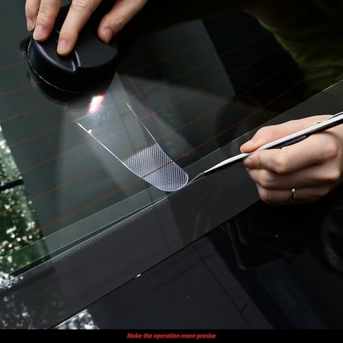 Image of Gomake Window Film Cutting Light Professional Window Tinting Cutting-Edge Precision Lighting Tool for PPF, Paint Protection Film Installation Bubble Removal (Not Included Battery)