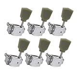 Clavijas Para Afinador De Guitarra | Clavijas De Afinación De Cuerdas | Clavijeros De Guitarra | Pieza De Repuesto De Cabezales | Cabezal De Afinación Sellado Sequre | Para Aficionados Y Entusiastas T