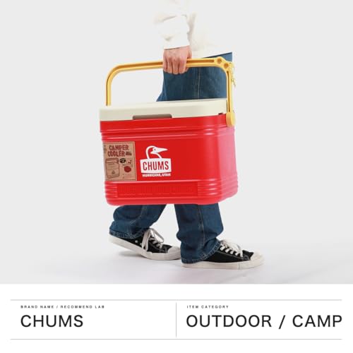 CHUMS キャンパー クーラー 18L Camper Cooler 18L CH62-1893 Yellow イエロー 18L クーラーボックス の商品画像 1