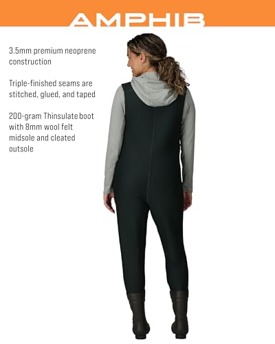 Image of FROGG TOGGS womens Amphib Neoprene Bootfoot Chest Wader