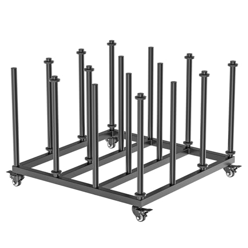 Fulgutonit Vinyl Roll Storage Cart