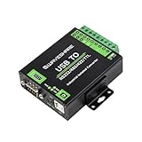 FT232RNL USB to RS232/485/422/TTL Interface Converter, Industrial Isolation, Multi-OS Compatible