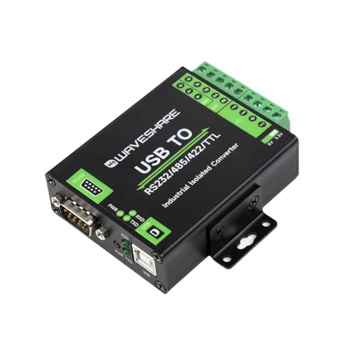 FT232RNL USB to RS232/485/422/TTL Interface Converter, Industrial Isolation, Multi-OS Compatible