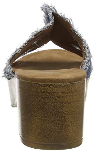 Rocket Dog Clipper, Sandali con Tacco Donna, Blu