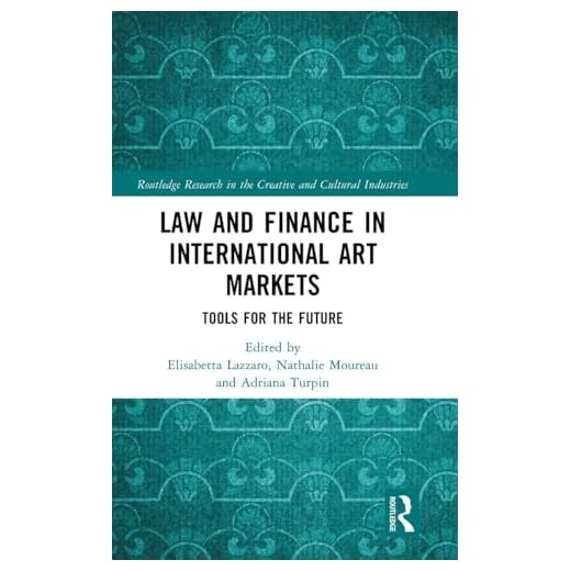 Law and Finance in International Art Markets