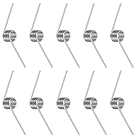 Qrity 10 PCS Stainless Steel Spring, Mechanical Torsion - View #12