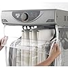 FISCHER SECADORA DE ROUPAS SUPER CICLO 8KG SILVER 127V 28200-63979 #2