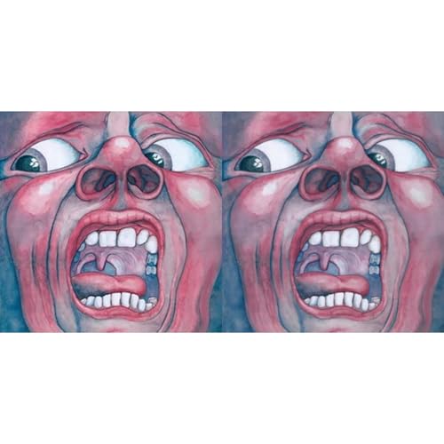 In The Court Of Crimson (200G/Remix/Ltd) & In The Court Of The Crimson King (200G) Record Set