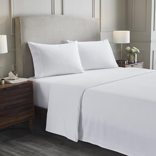 Flanelle de coton pour matelas épais fini le drap qui glisse