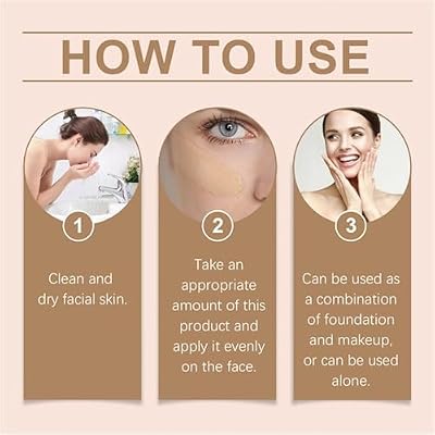 BB Tinted Moisturizer with SPF 30 - Broad Spectrum Sunscreen & Lightweight Blur Tinted Foundation, Buildable Medium Coverage for a Natural Matte Finish, Hydrating Skin Care (Tan)