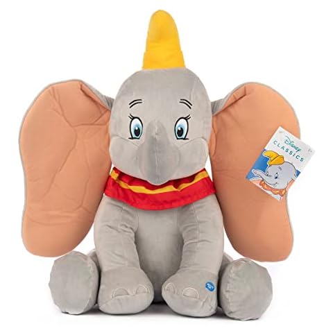 Peluche Dumbo de Famosa Softies con sonido Cover