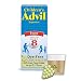 Advil Children's Fever Reducer/Pain Reliever Dye-Free, 100mg Ibuprofen (White Grape Flavor Oral Suspension, 4 fl. oz. Bottle)