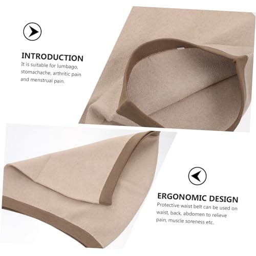 Faja lumbar ajustable con soporte térmico para invierno miniatura 7
