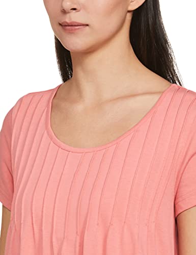 Image of Amazon Brand - Symbol Women Cotton Ankle-Length Casual Regular Nightgown (Available in Plus Sizes)