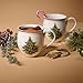 Villeroy & Boch Toy's Delight Christmas Collection Mug with Tree Motif, Premium Porcelain