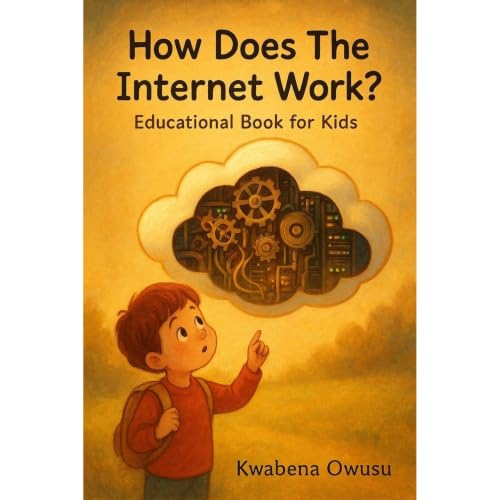 How Does The Internet Work? Audiolibro Por Kwabena OWUSU arte de portada