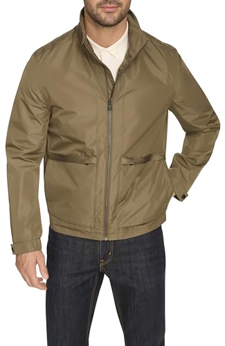 Cole Haan Men's Short Sleeve Self Packable Windbreaker