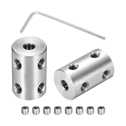 Accouplement rigide 4mm pour imprimante 3D et encodeur DIY