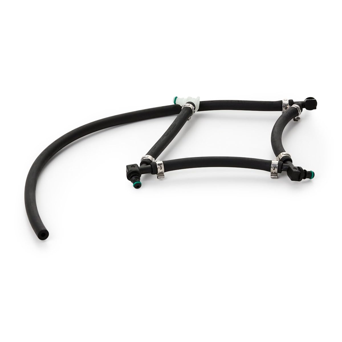 RIDEX 3937H0043 Tubo flexible combustible de fuga con fusible Compatible con FORD Fiesta Mk5 Hatchback JH, JD, JH1, JD1, JH3, JD3