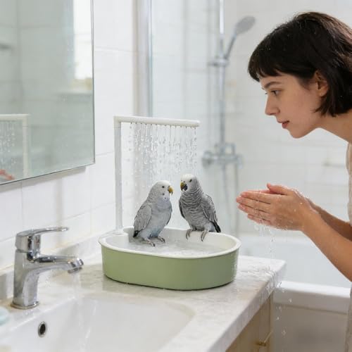 Abreuvoir automatique pour oiseaux extérieur et intérieur, idéal calopsitte USB - 4