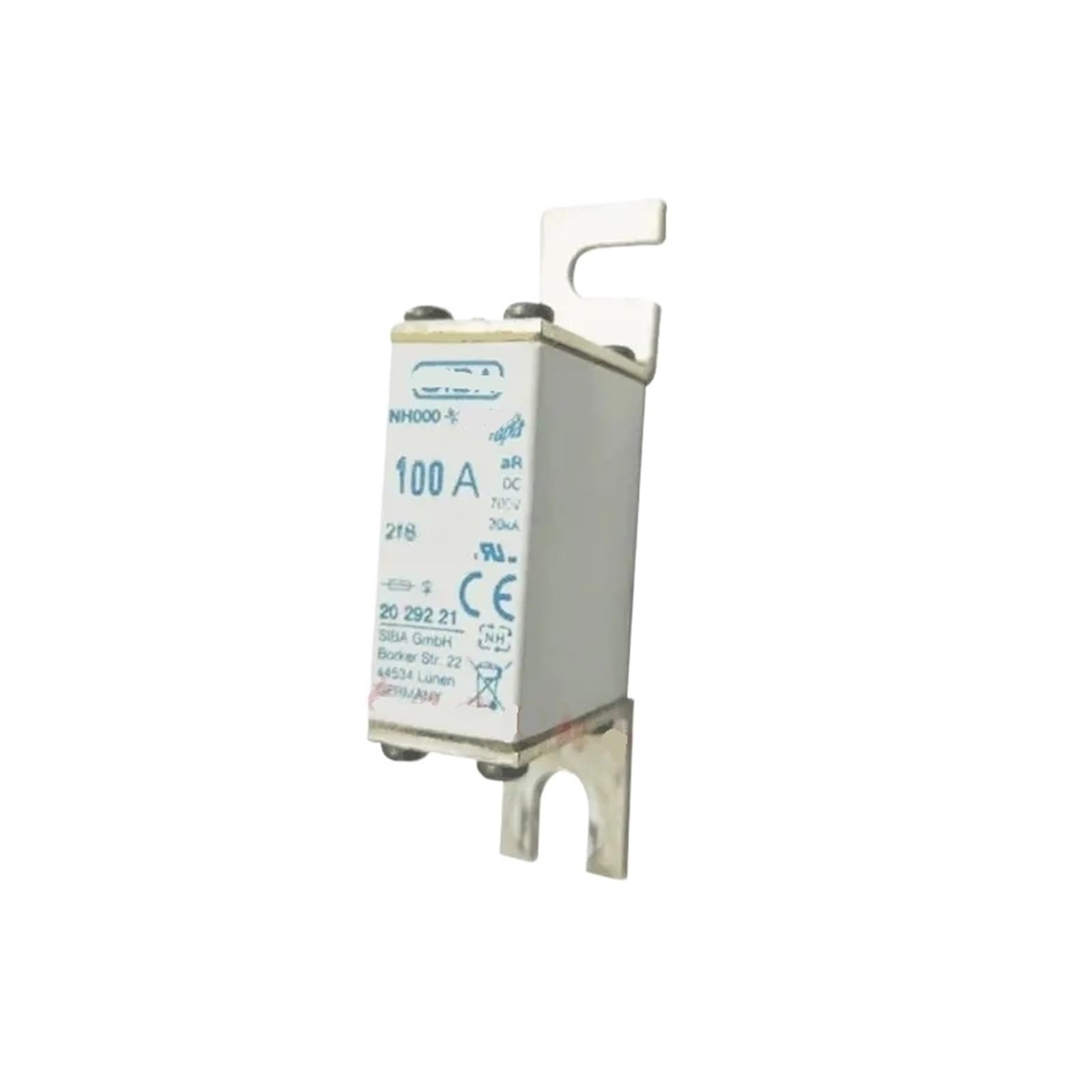 Fusible NH000 160A DC700V évite les surcharges sur vos lignes DC