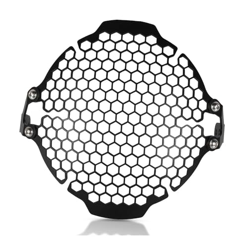 Couverture calandre de protection de phare de moto pour Icon 2015-2022