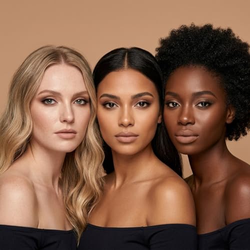 Image of Erinde Nudes Series Mini Eyeshadow Palette, 6 Matte & Satin Neutral Eye Shadows, Cool Tone Taupe Brown Eye Makeup, Multi-Use Powder for Eye, Contour, Brows, Ultra-Blendable, Travel Makeup with Mirror