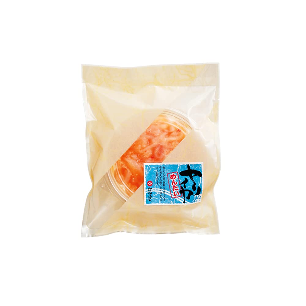 かねふく ヤリイカ明太 ｜柚子胡椒風味 いか明太 イカ明太 いかめんたい 明太子 辛子明太子