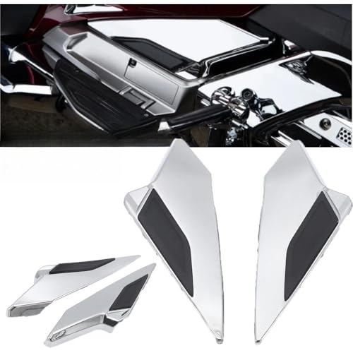 Accessoires chromés GoldWing GL1800 de finition premium pour carénage moto - 7