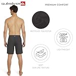 Quiksilver Mens Swimwear Regular Fit Fixed Waist UPF 50 Quick Dry 22 Inch Board Shorts - Image 3