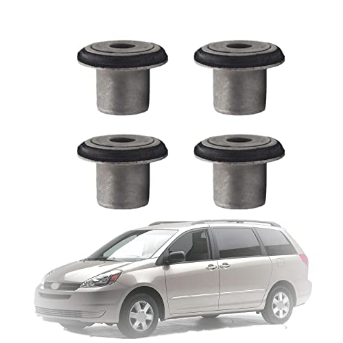 4-Pack Rack and Pinion Mounting Bushing Kit Left & Right Replacement for 2004-2016 Sienna Avalon/Camry/Sienna/Solara/Yaris/ES300/ES33