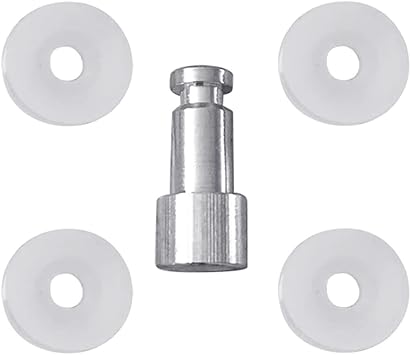 5pcs Pressure Cooker Replacement Floater Sealer Replacement Safety Cooker Parts for Electric Pressure Cooker Metal + Plastic