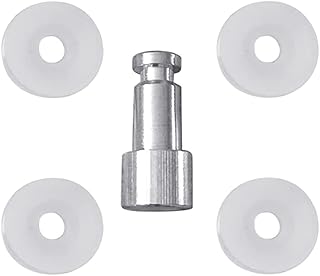 Electric Pressure Cooker Rubber Gasket Set of 5 – Universal Replacement Parts – Easy to Install Float and Sealer