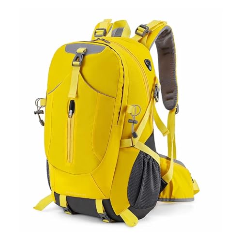 Sac à dos de randonnée 40 L GUMMMY avec housse de pluie pour le sport et le grand bagage week-end