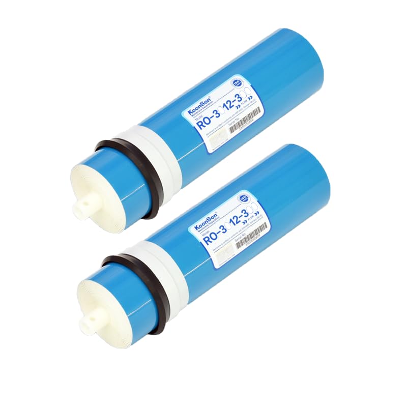 Membrana RO-3012-300 GPD ad alte prestazioni - serie residenziale - per impianti ad osmosi 2 PEZZI